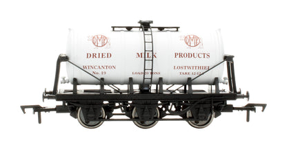 Pre-Owned Dried Milk Products Tank Wagon No '19' - Limited Edition