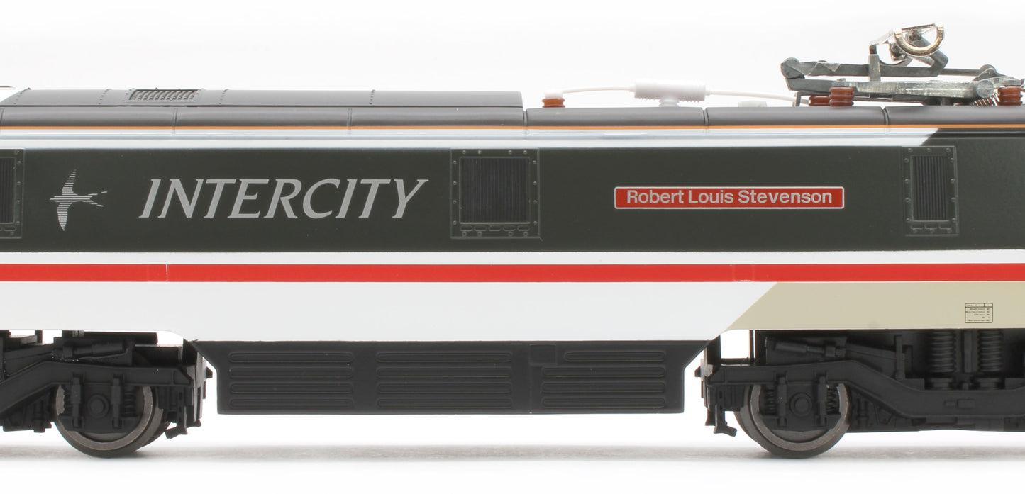 R30527 RailRoad Class 91 Intercity 91018 'Robert Louis Stevenson' Electric Locomotive