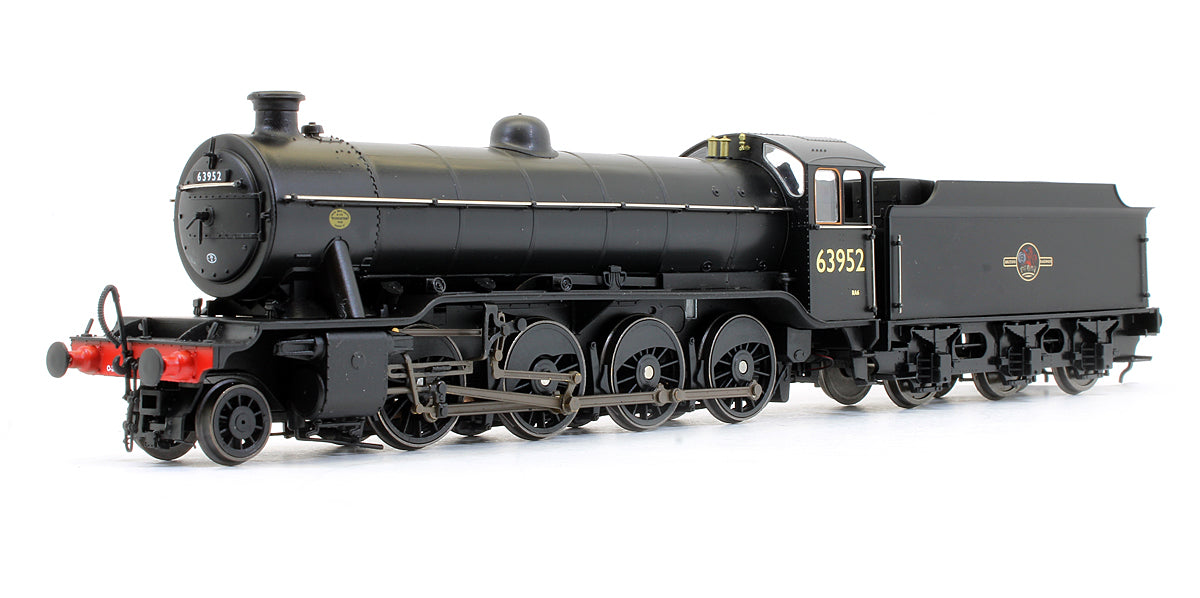 Pre-Owned O2/3 Tango 2-8-0 '63952' BR Black Late Crest Step Tender Steam Locomotive - DCC Fitted