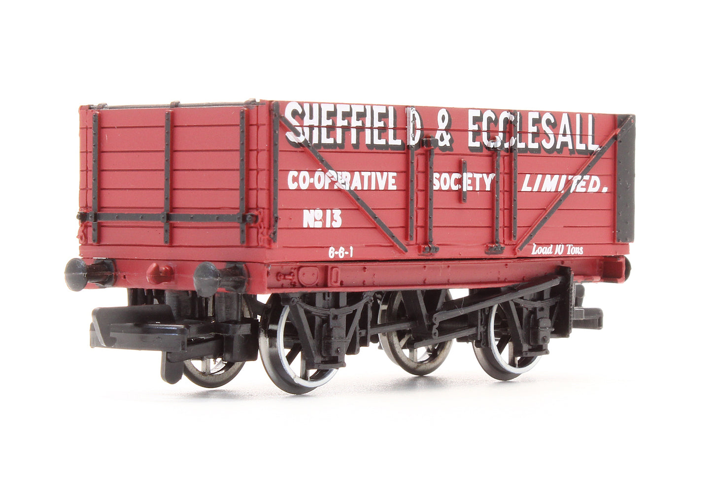 Pre-Owned Set Of 3 - 7 Plank Private Owner Wagons - Limited Edition