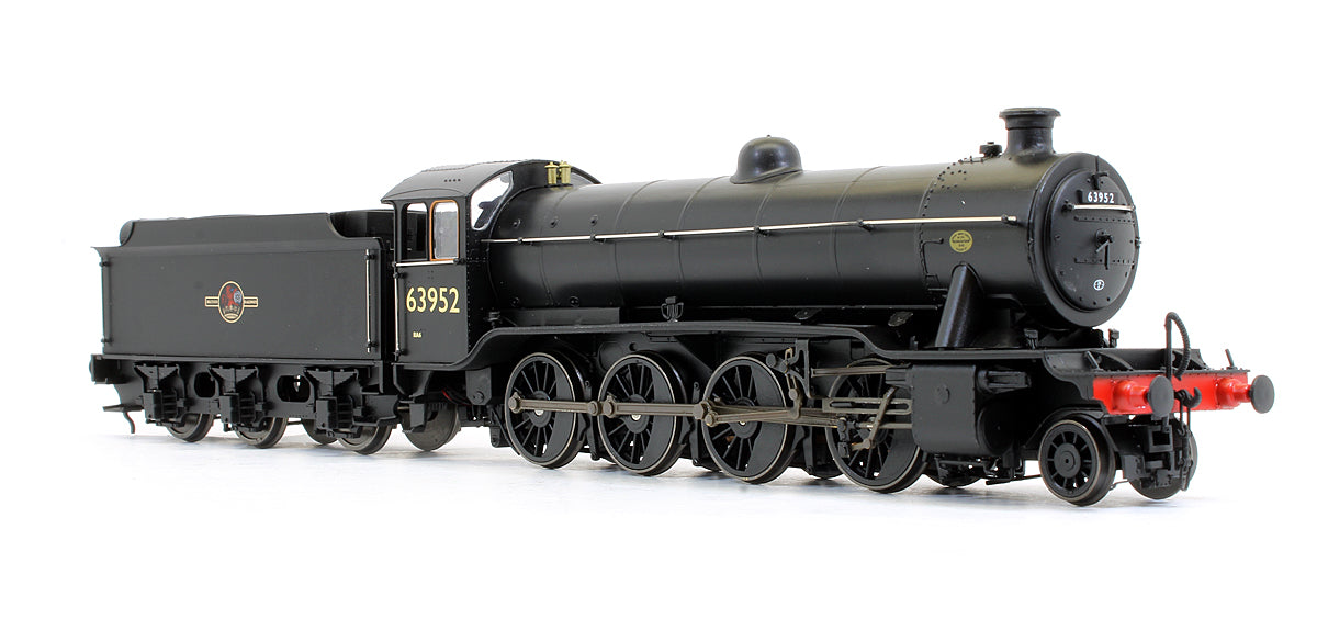 Pre-Owned O2/3 Tango 2-8-0 '63952' BR Black Late Crest Step Tender Steam Locomotive