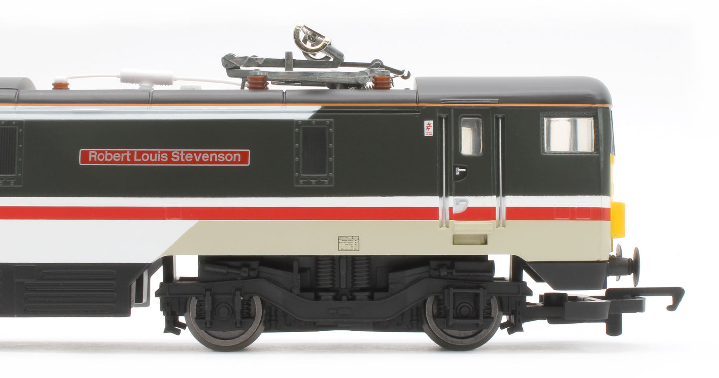 R30527 RailRoad Class 91 Intercity 91018 'Robert Louis Stevenson' Electric Locomotive