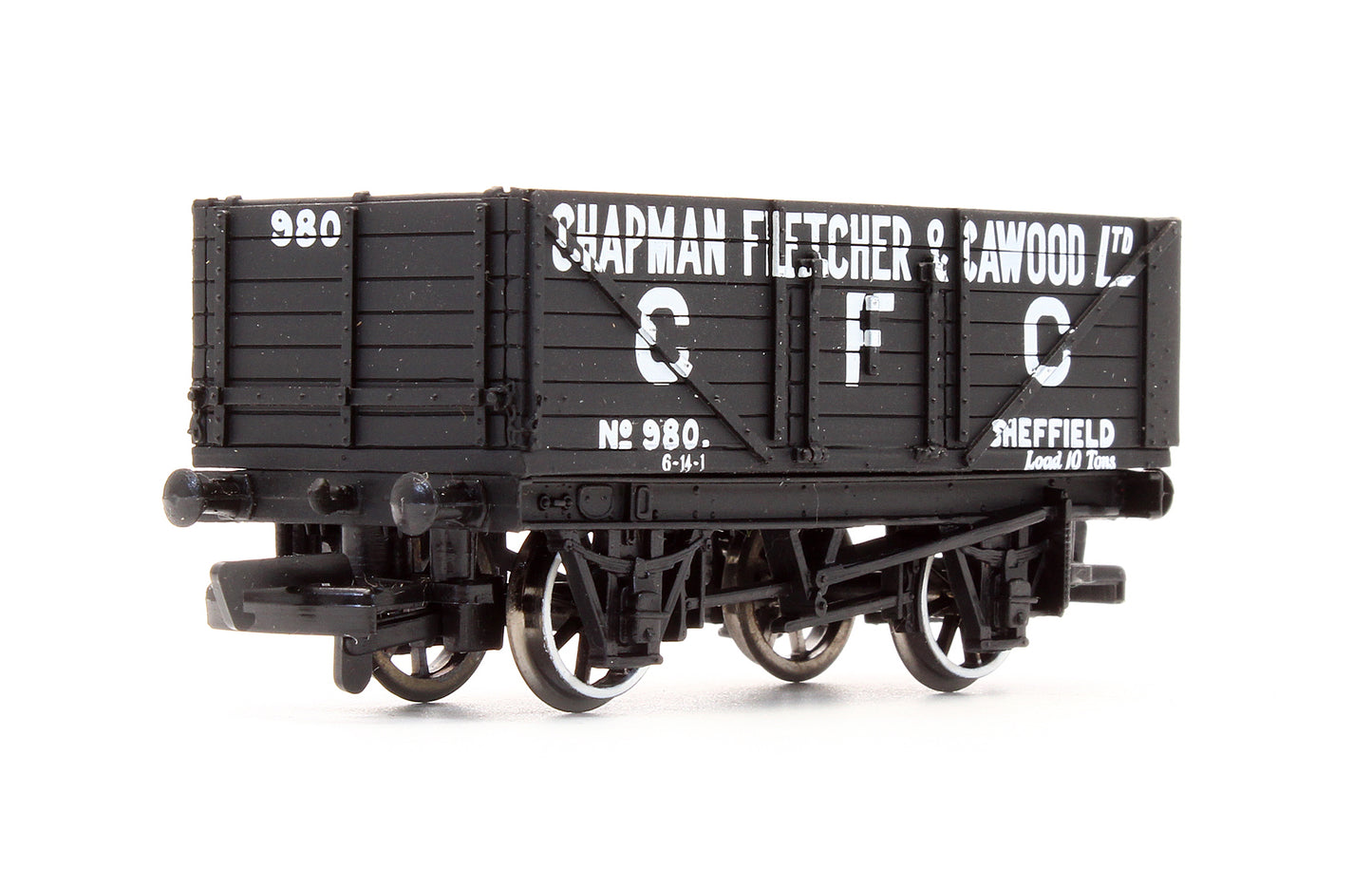 Pre-Owned Set Of 3 - 7 Plank Private Owner Wagons - Limited Edition