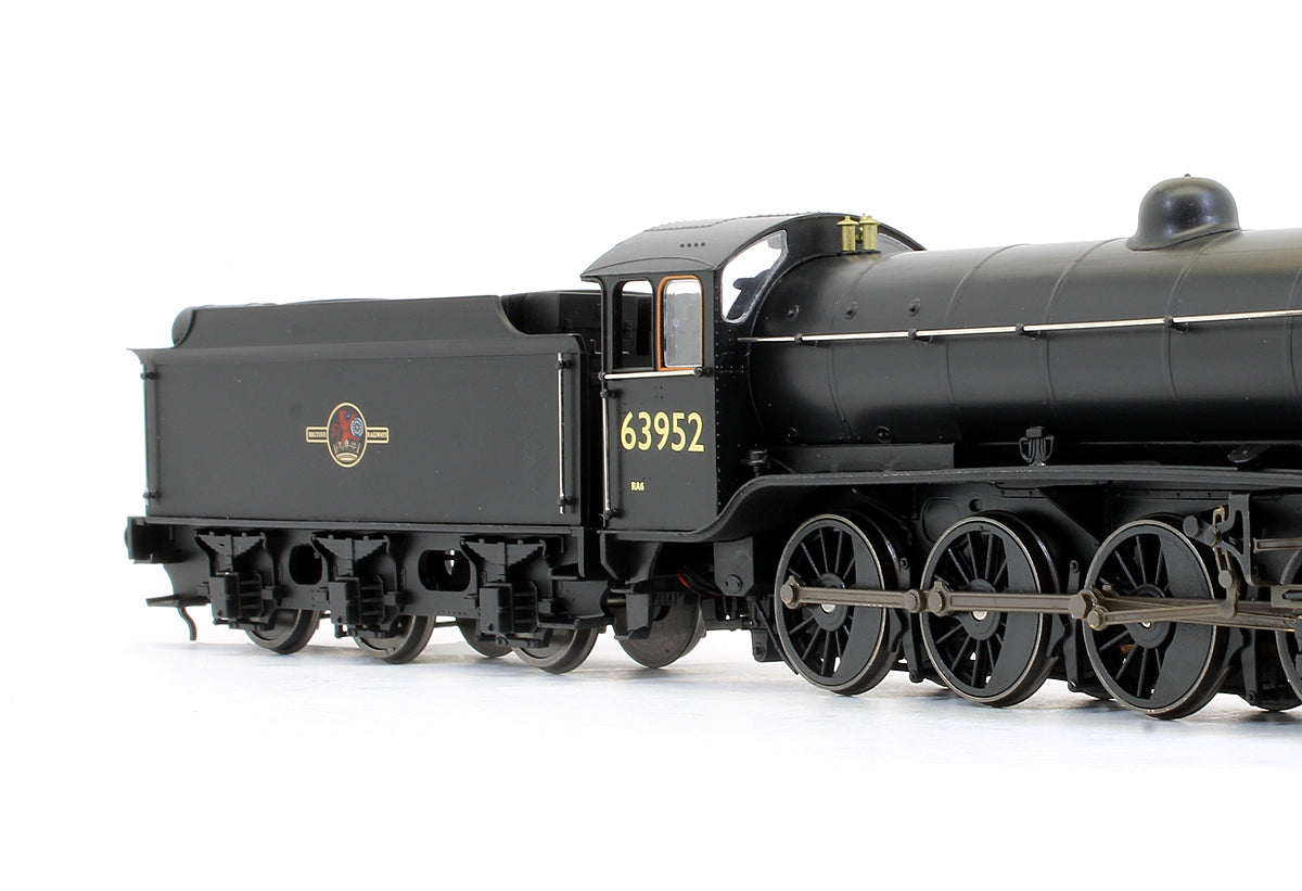 Pre-Owned O2/3 Tango 2-8-0 '63952' BR Black Late Crest Step Tender Steam Locomotive