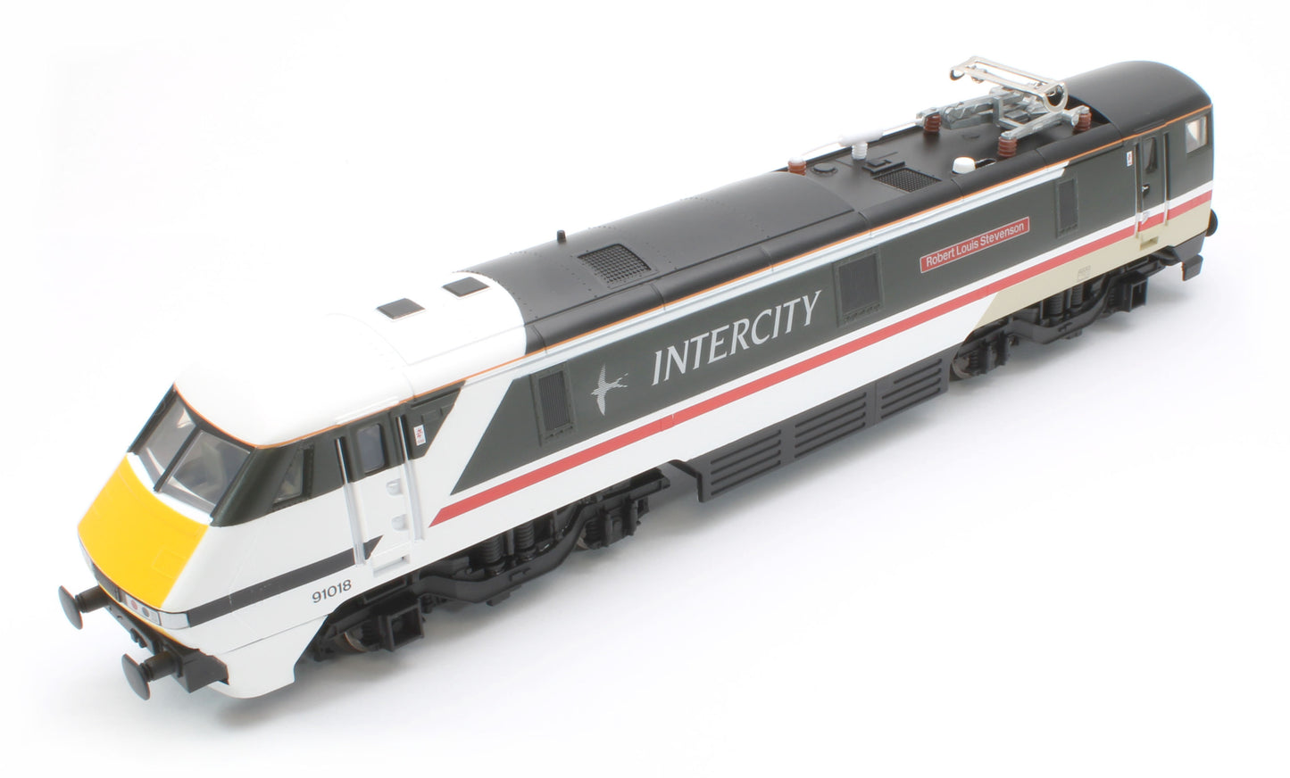 R30527TXS RailRoad Class 91 Intercity 91018 'Robert Louis Stevenson' Electric Locomotive - DCC Sound