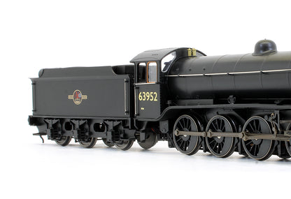 Pre-Owned O2/3 Tango 2-8-0 '63952' BR Black Late Crest Step Tender Steam Locomotive - DCC Fitted
