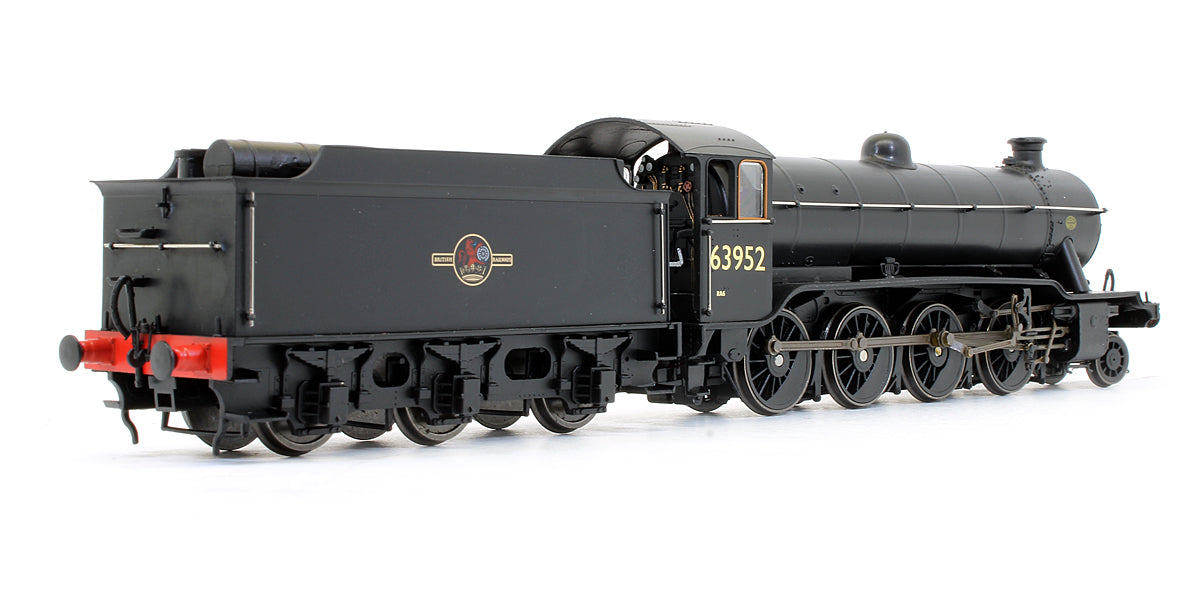 Pre-Owned O2/3 Tango 2-8-0 '63952' BR Black Late Crest Step Tender Steam Locomotive