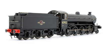 Pre-Owned O2/3 Tango 2-8-0 '63952' BR Black Late Crest Step Tender Steam Locomotive - DCC Fitted