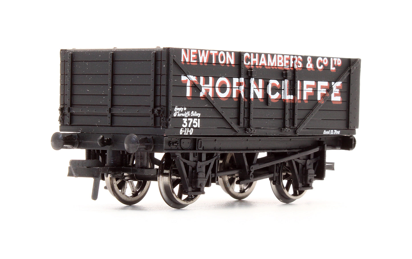 Pre-Owned Set Of 3 - 7 Plank Private Owner Wagons - Limited Edition