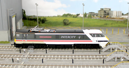 R30527TXS RailRoad Class 91 Intercity 91018 'Robert Louis Stevenson' Electric Locomotive - DCC Sound