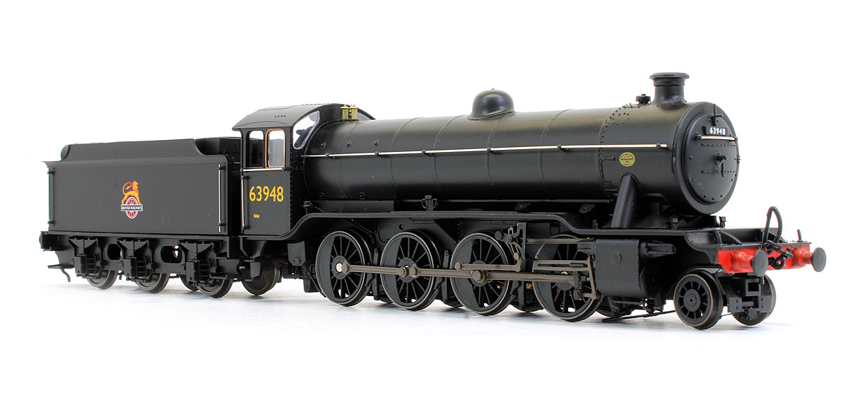 Pre-Owned O2/3 Tango 2-8-0 '63948' BR Black Early Crest Step Tender Steam Locomotive