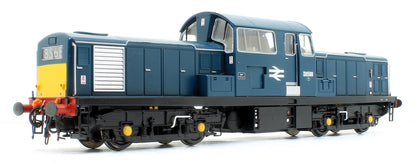 Pre-Owned Class 17 Clayton BR blue D8568 (small yellow panels) as preserved Diesel Locomotive