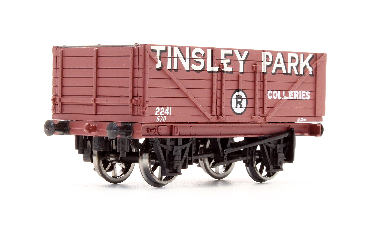 Pre-Owned Set Of 3 - 7 Plank Private Owner Wagons - Limited Edition