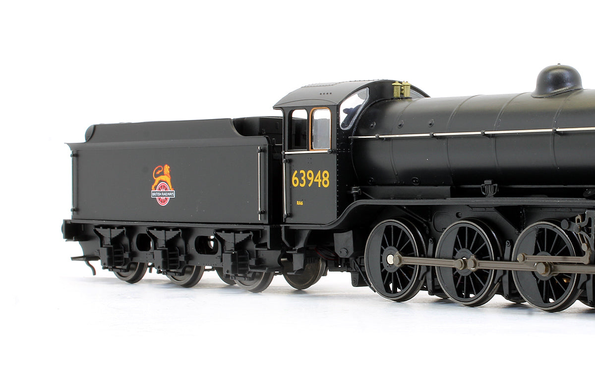 Pre-Owned O2/3 Tango 2-8-0 '63948' BR Black Early Crest Step Tender Steam Locomotive