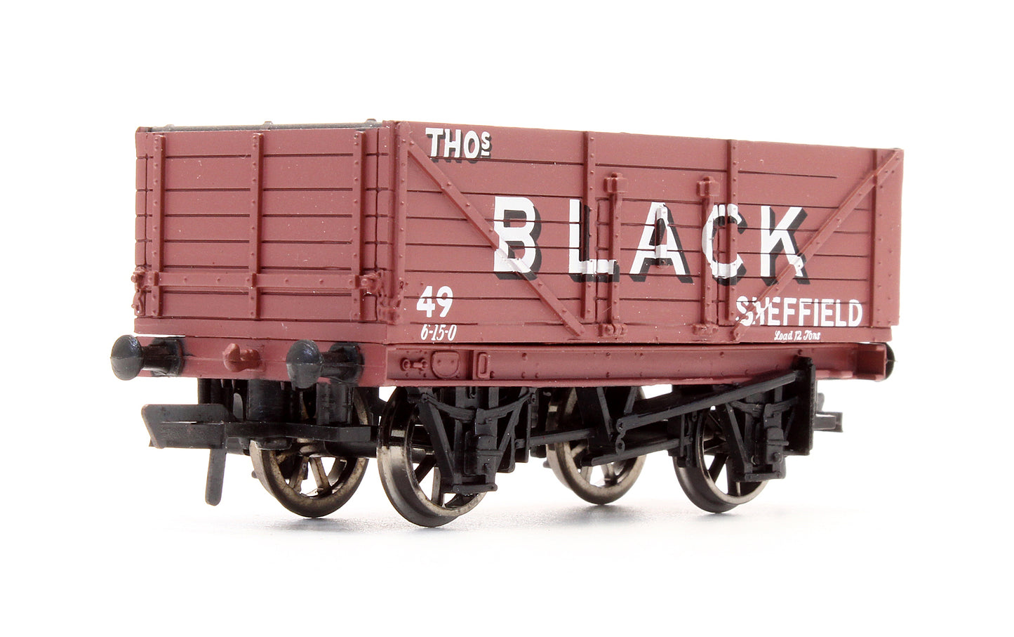 Pre-Owned Set Of 3 - 7 Plank Private Owner Wagons - Limited Edition