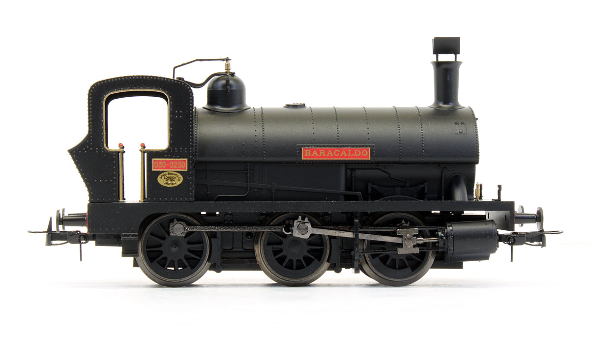 Pre-Owned 'Baracaldo' 030 - 0230 Steam Locomotive