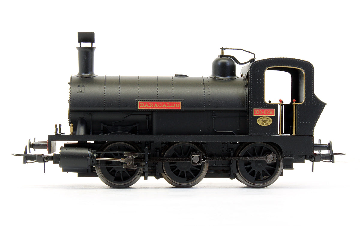 Pre-Owned 'Baracaldo' 030 - 0230 Steam Locomotive