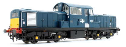Pre-Owned Class 17 Clayton BR blue D8568 (small yellow panels) as preserved Diesel Locomotive