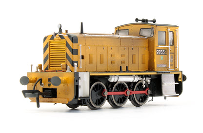 Pre-Owned BR Civil Engineers Yellow Ruston 165DE 97654 Diesel Locomotive - Weathered