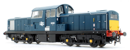 Pre-Owned Class 17 Clayton BR blue D8568 (small yellow panels) as preserved Diesel Locomotive