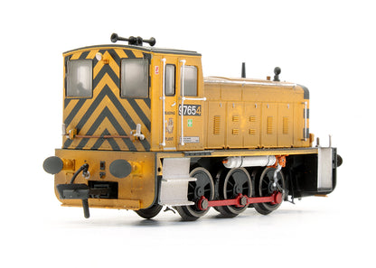 Pre-Owned BR Civil Engineers Yellow Ruston 165DE 97654 Diesel Locomotive - Weathered