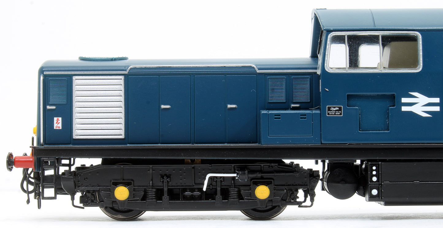 Pre-Owned Class 17 Clayton BR blue D8568 (small yellow panels) as preserved Diesel Locomotive