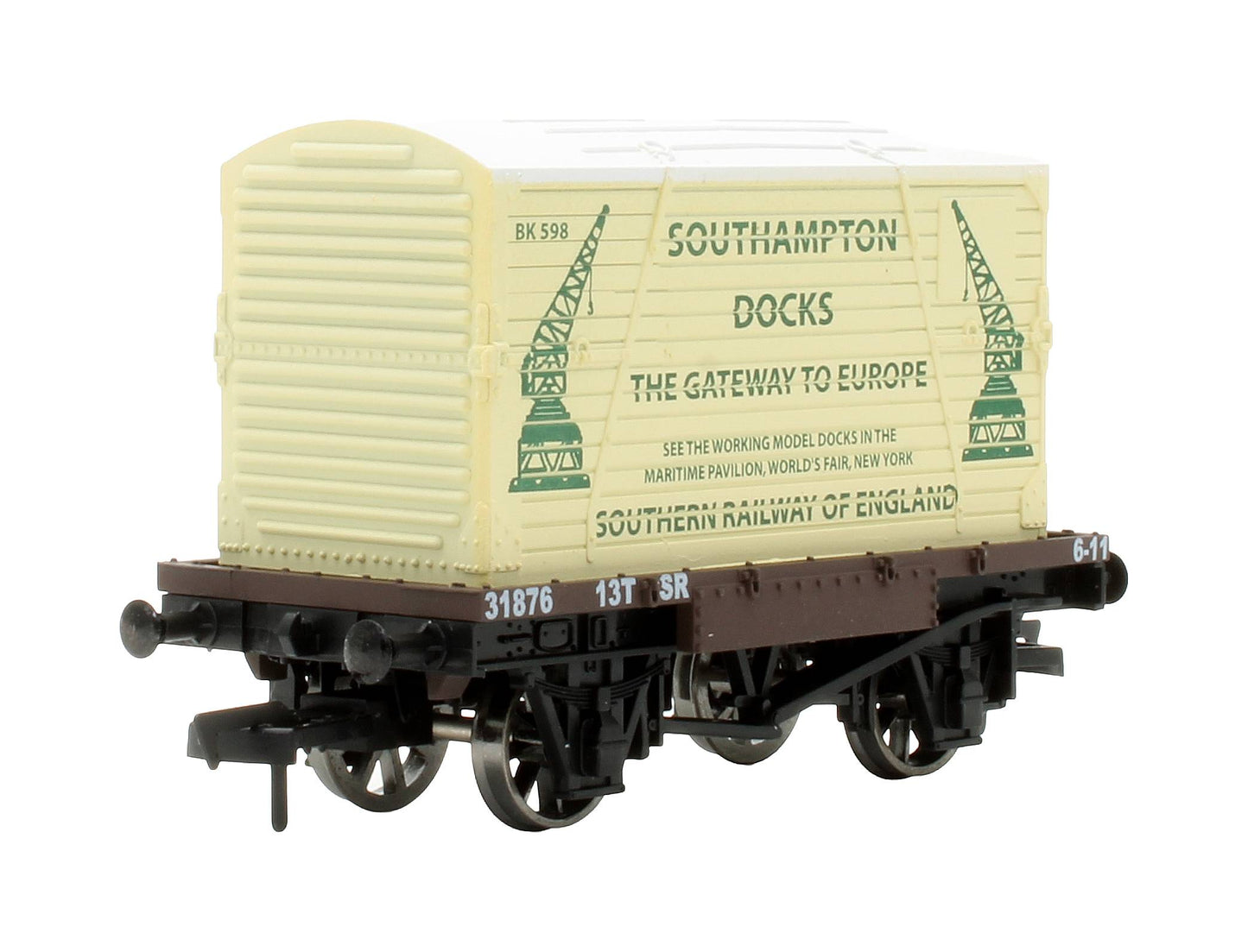 Pre-Owned SR 13T '31876' Southampton Docks  - Limited Edition