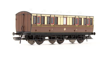 Pre-Owned H4-6CL-101 6 Wheel Composite Lavatory (1st/3rd) 42 In GWR Chocolate & Cream