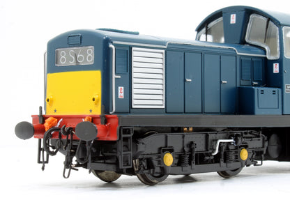 Pre-Owned Class 17 Clayton BR blue D8568 (small yellow panels) as preserved Diesel Locomotive