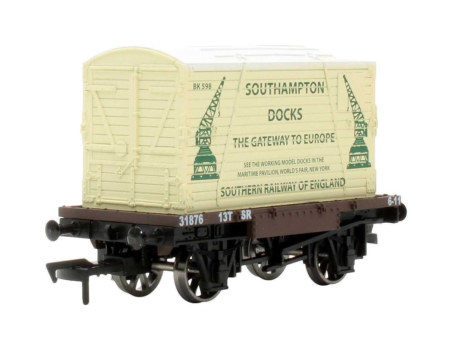 Pre-Owned SR 13T '31876' Southampton Docks  - Limited Edition