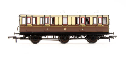 Pre-Owned H4-6CL-101 6 Wheel Composite Lavatory (1st/3rd) 42 In GWR Chocolate & Cream