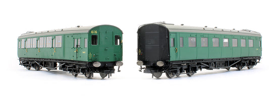 Pre-Owned BR Maunsell Push Pull Coach Pack