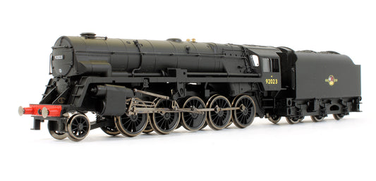 Pre-Owned RailRoad BR (Late) Class 9F Crosti Boiler '92023' Steam Locomotive TTS Fitted