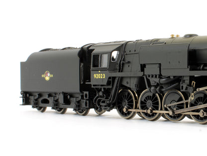 Pre-Owned RailRoad BR (Late) Class 9F Crosti Boiler '92023' Steam Locomotive TTS Fitted