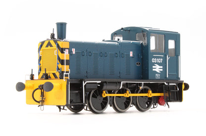 Pre-Owned 2071 Class 03 BR Blue 03107 Flowerpot Exhaust