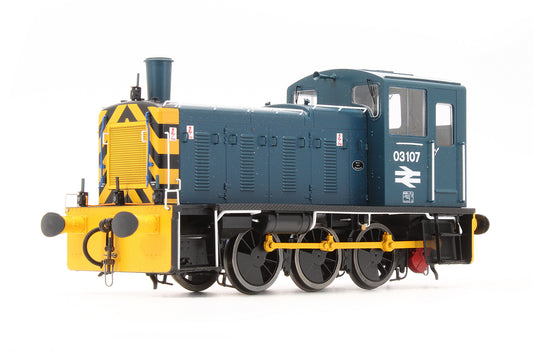 Pre-Owned 2071 Class 03 BR Blue 03107 Flowerpot Exhaust