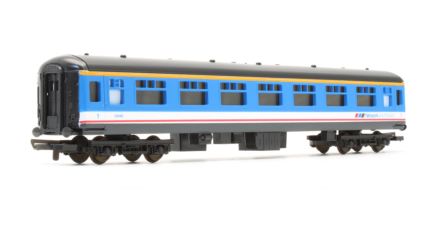 Pre-Owned Network Southeast MK2A Corridor First Coach '13442'