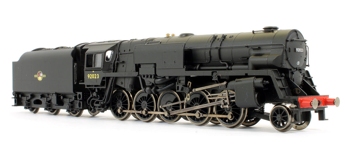 Pre-Owned RailRoad BR (Late) Class 9F Crosti Boiler '92023' Steam Locomotive TTS Fitted