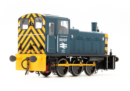 Pre-Owned 2071 Class 03 BR Blue 03107 Flowerpot Exhaust