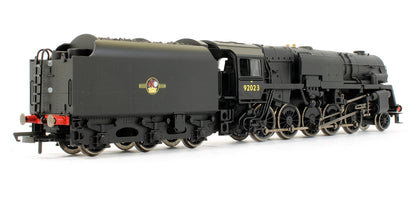 Pre-Owned RailRoad BR (Late) Class 9F Crosti Boiler '92023' Steam Locomotive TTS Fitted