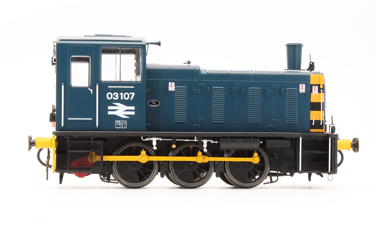 Pre-Owned 2071 Class 03 BR Blue 03107 Flowerpot Exhaust