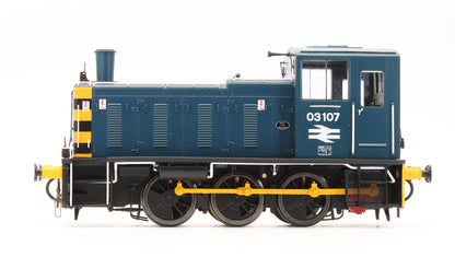 Pre-Owned 2071 Class 03 BR Blue 03107 Flowerpot Exhaust