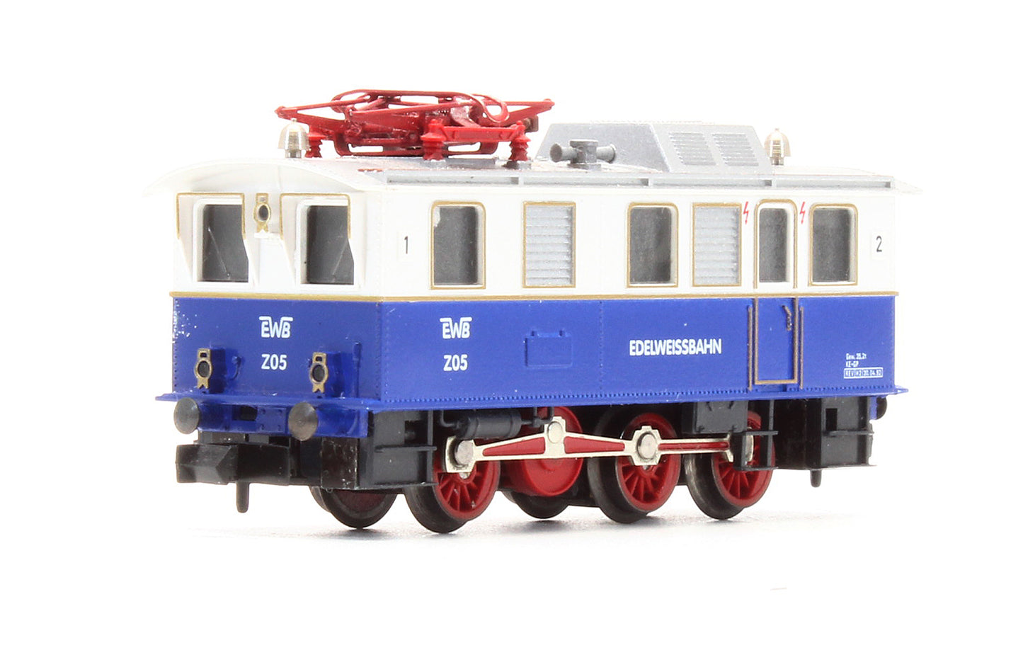 Pre-Owned Rack & Pinion EWB 'Edelweisssbahn' Electric Locomotive