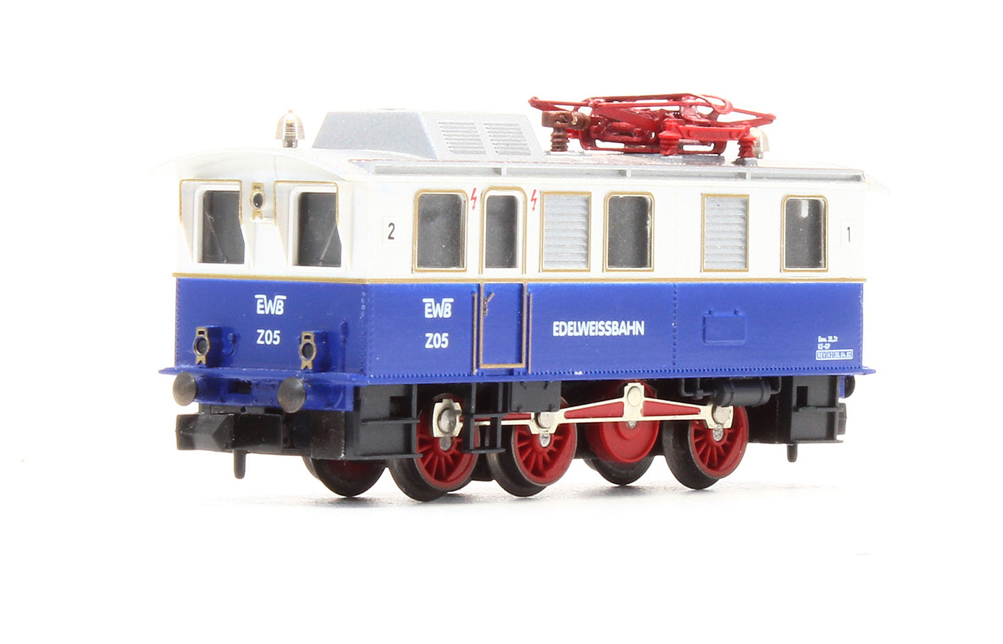 Pre-Owned Rack & Pinion EWB 'Edelweisssbahn' Electric Locomotive