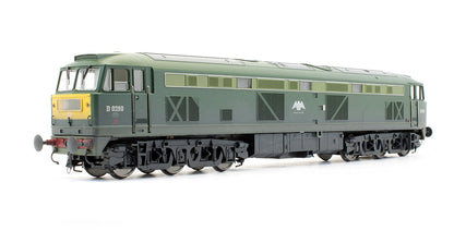 Pre-Owned Class 53 D0280 Two Tone Green 'Falcon' Diesel Locomotive - Weathered - DCC Fitted