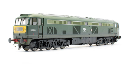 Pre-Owned Class 53 D0280 Two Tone Green 'Falcon' Diesel Locomotive - Weathered - DCC Fitted