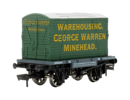 Pre-Owned GWR 12T Warehousing George Warren, Minehead '39024' - Limited Edition