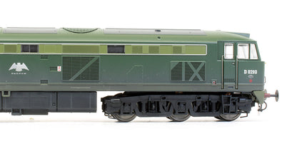 Pre-Owned Class 53 D0280 Two Tone Green 'Falcon' Diesel Locomotive - Weathered - DCC Fitted