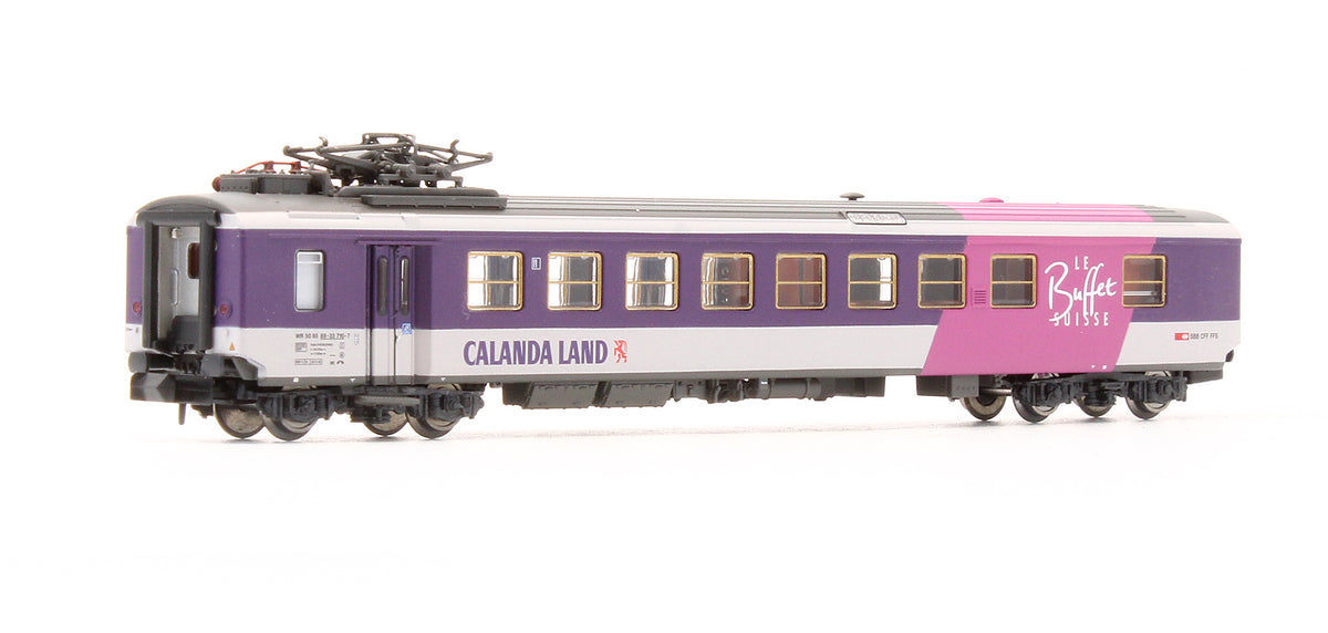 Pre-Owned 94382 SBB CFF FFS Calanda Land Buffet Car