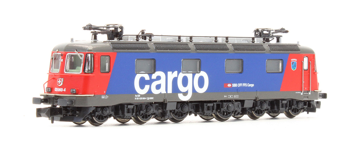 Pre-Owned SBB CFF FFS Cargo Re 620 060-4 Electric Locomotive
